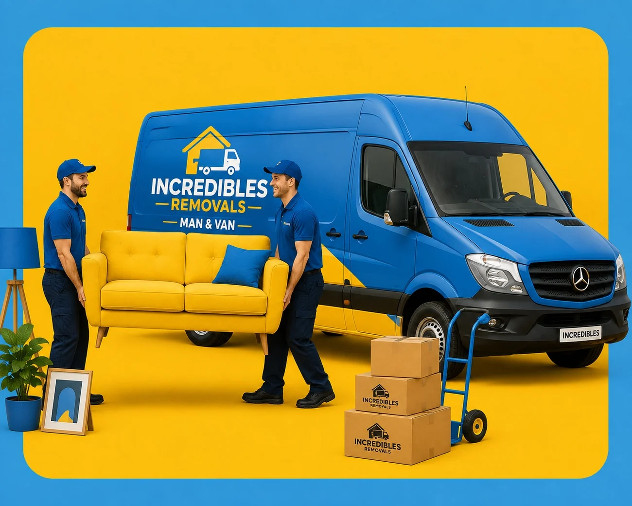 Man and van