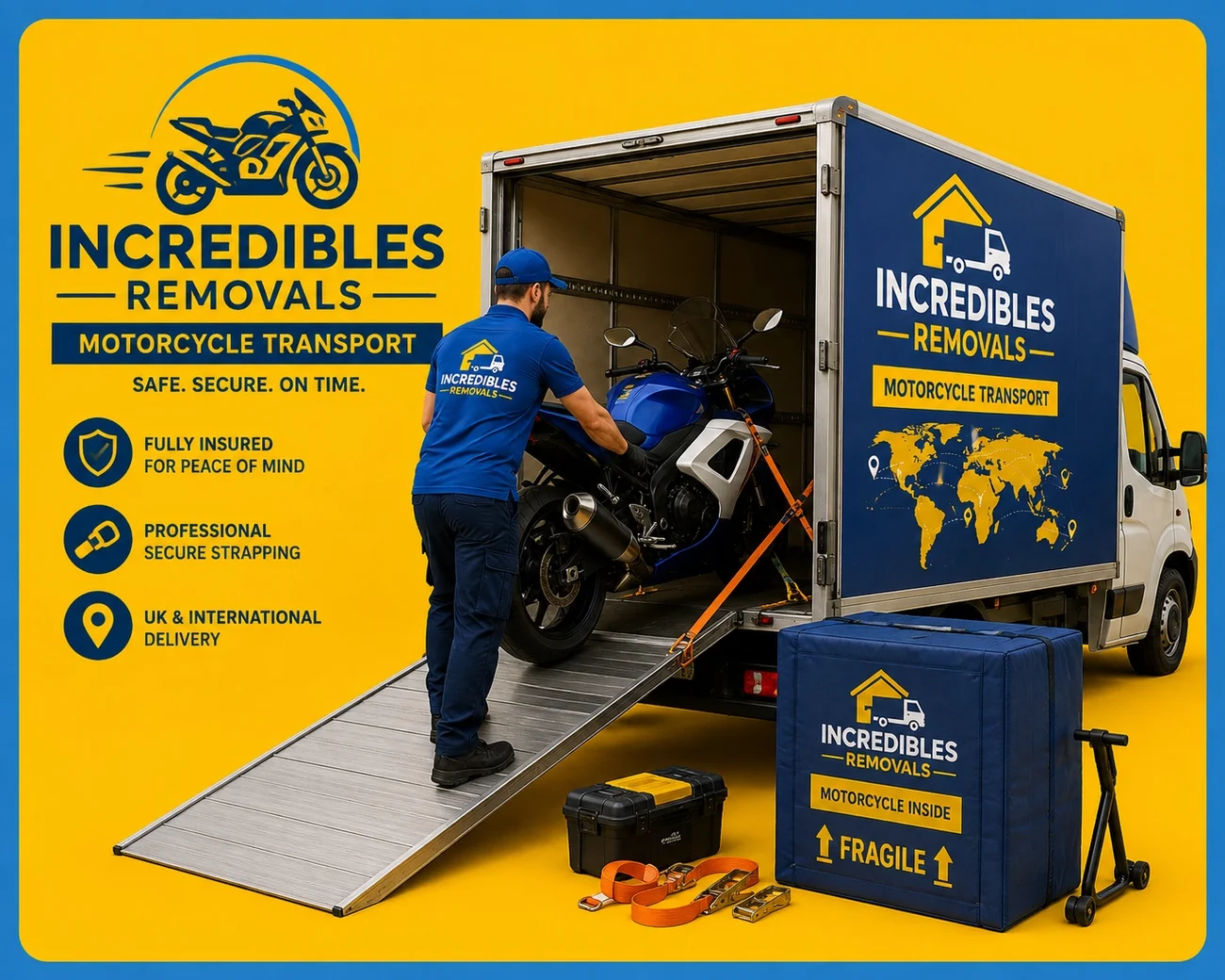 Motorcycle transport