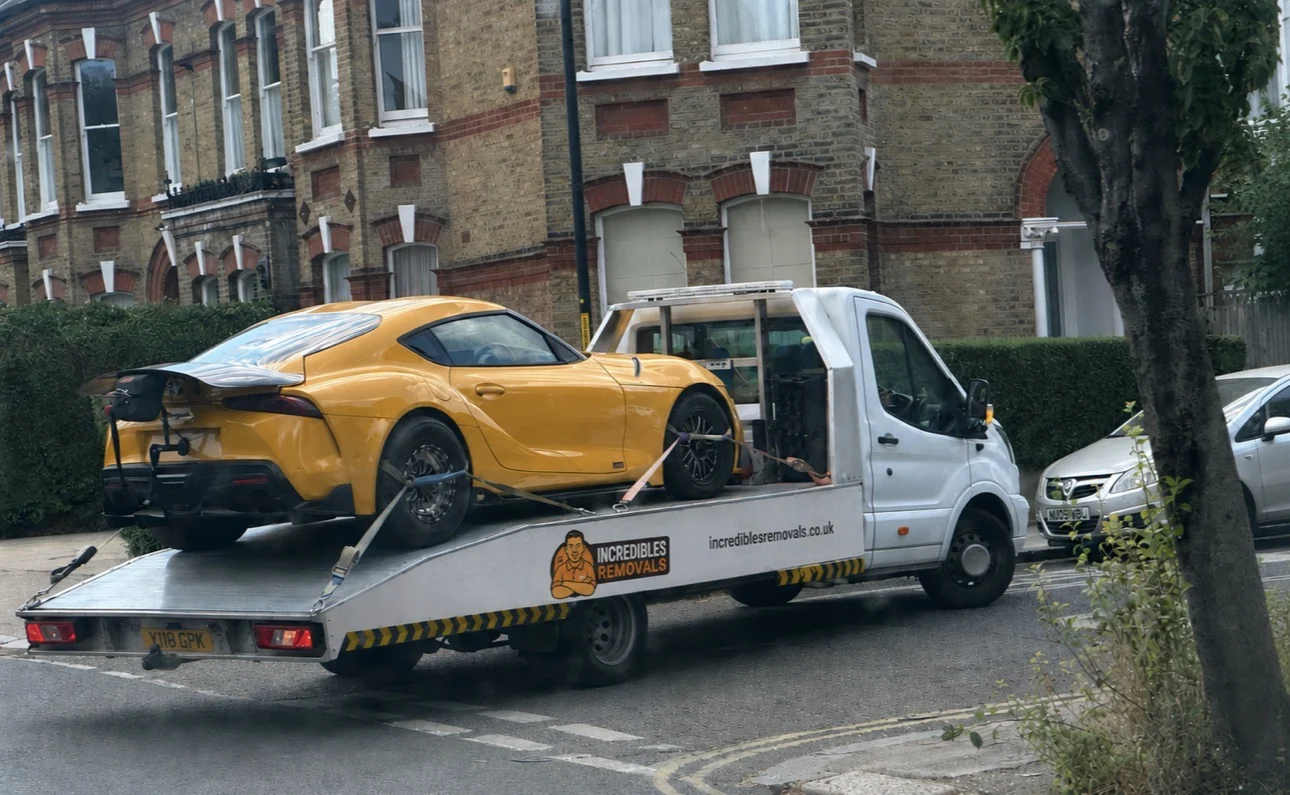 Vehicle delivery